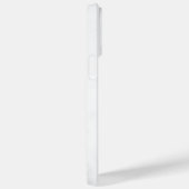 Modern wit marmer Case-Mate iPhone case (Achterkant / Rechts)