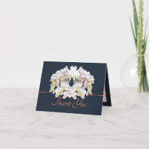 Modern wit Orchidee boeket Bloemige Chic Dank je w