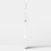 Modern Wit Patroon Case-Mate iPhone Case (Achterkant / Links)