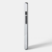 Modern Wit Patroon Case-Mate iPhone Case (Achterkant / Links)