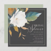 Modern wit Vrijgezellenfeest Kaart (Voorkant / Achterkant)