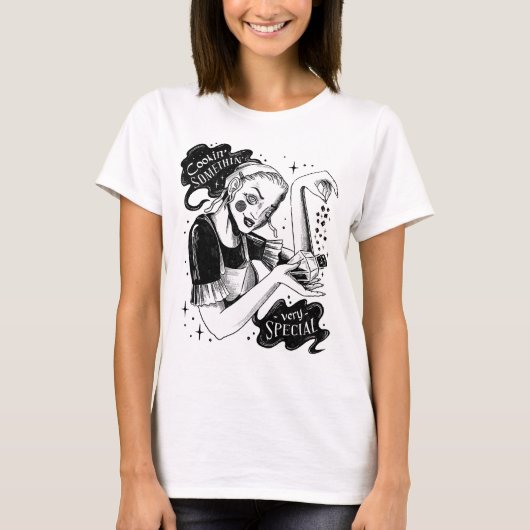 Modern Witch Potion T-shirt (Voorkant)