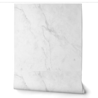Modern Witte Marmer Behang