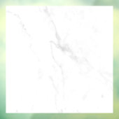 Modern Witte Marmer Raamsticker (Vel 3)
