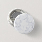 Modern Witte Marmer Ronde Button 3,2 Cm (Voorkant /achterkant)