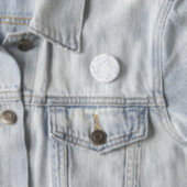 Modern Witte Marmer Ronde Button 3,2 Cm (In situ)