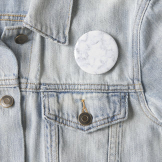 Modern Witte Marmer Ronde Button 5,7 Cm