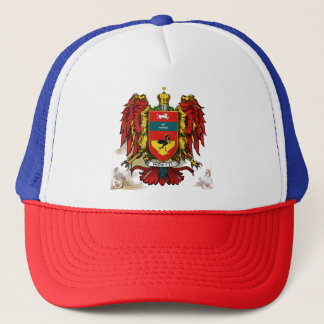 Modern Woiti familiewapen Trucker Pet