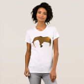 Modern Womens Olifant Shirt (Voorkant volledig)