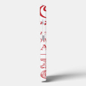 Modern  woord Valentijn Liefde collage Case-Mate iPhone Case (Achterkant / Links)