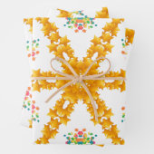 Modern Wrapping Paper Flat Sheet Set of 3 (In situ)