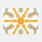 Modern Wrapping Paper Flat Sheet Set of 3 (Voorkant)