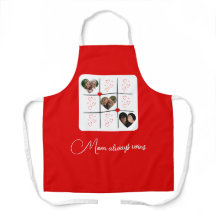 Modern XOXO Red Hearts Moederdag Foto