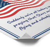 Modern Yankee Doddle Dandee Poster (Hoek)