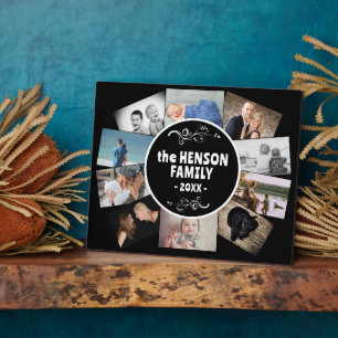 Modern Yarly Family 10 Foto's Keepomwille Fotoplaat