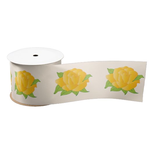 Modern Yellow Rose Lint (Spoel)
