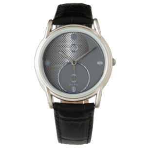 Modern Yin Yang Watch Horloge