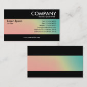 Modern - Zachte Gradiënten Visitekaartje (Voorkant / Achterkant)