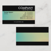 Modern - Zachte Gradiënten Visitekaartje (Voorkant / Achterkant)