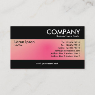 Modern - Zachte Gradiënten Visitekaartje