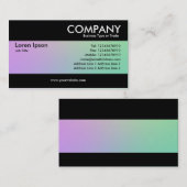 Modern - Zachte Gradiënten Visitekaartje (Voorkant / Achterkant)