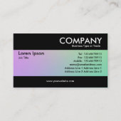 Modern - Zachte Gradiënten Visitekaartje (Voorkant)