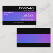 Modern - Zachte gradiënten Visitekaartje (Voorkant / Achterkant)