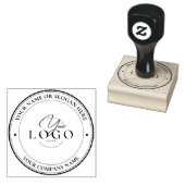 MODERN ZAKELIJK GEPERSONALISEERD ZAKELIJK Logo-ADR Rubberstempel (Gestempeld)