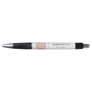 Modern Zakelijk Logo Bedrijfsmedewerkers Pen