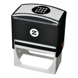 Modern Zakelijk Logo Professionele Vakman Zelfinktende Stempel