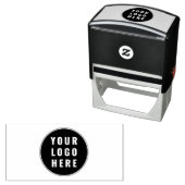 Modern Zakelijk Logo Professionele Vakman Zelfinktende Stempel (In situ)