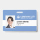 Modern Zakelijk Personeels-ID