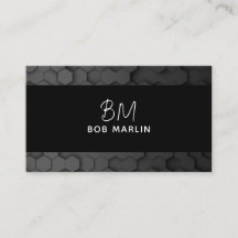 Modern Zakelijke Minimalistische Uitvoerende Gener