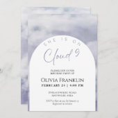 Modern Ze is negen jaar oud. Kaart (Voorkant / Achterkant)