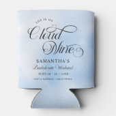 Modern Ze is op Cloud 9 Bachelorette Weekend Blikjeskoeler (Achterkant)