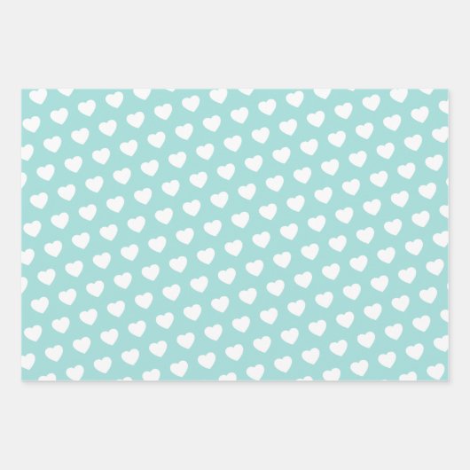 Modern Zee schuim, veelzijdig gekleurd Inpakpapier Vel (Voorkant)