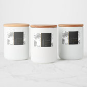 Modern Zelfgemaakt granaatappel gelei label Voedselcontainer Etiket (Flessen)