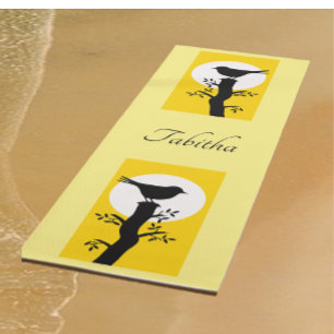 Modern Zen Bird Yogamat
