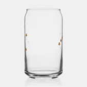Modern Zodiac Sign Gold Libra | Element Air Blikvorm Glas (Links)