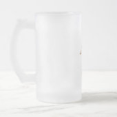 Modern Zodiac Sign Gold Libra | Element Air Matglas Bierpul (Links)