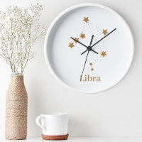 Modern Zodiac Sign Gold Libra | Element Air