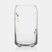 Modern Zodiac Sign Gold Scorpius | Element Water Blikvorm Glas (Links)