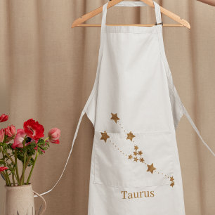 Modern Zodiac Sign Gold Taurus Element Earth Schort