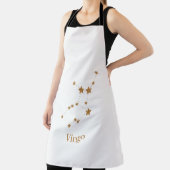 Modern Zodiac Sign Gold Virgo | Element Earth Schort (Insitu)