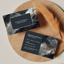 Modern zwart goud branding