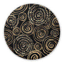 Modern Zwart Goud Zilver