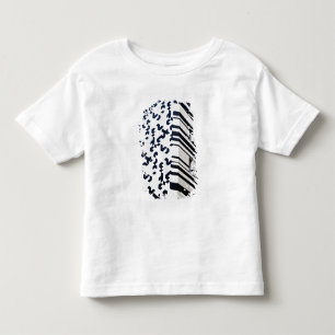 Modern zwart-wit gebouw in Hong Kong Kinder Shirts