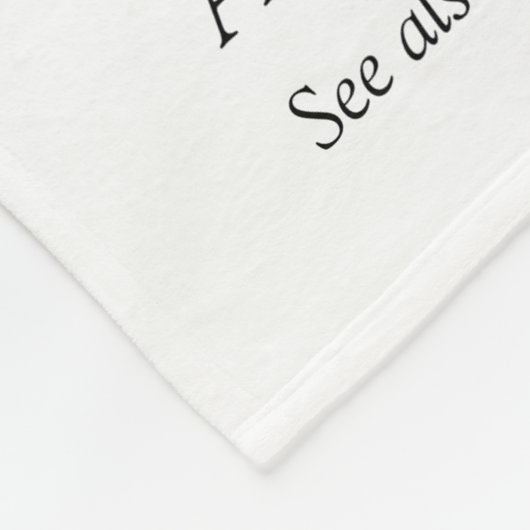 Modern zwart-wit leuk en cool broertje fleece deken (Hoek)