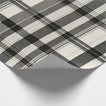 Modern zwart wit monochroom plakken