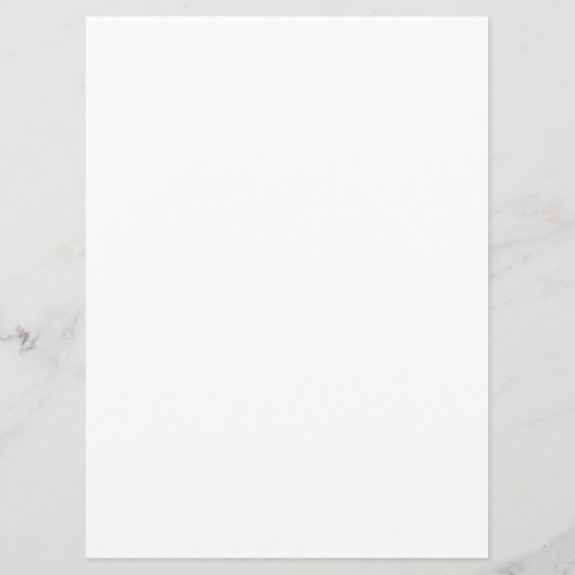 Modern Zwart-wit Monogram Bruiloft Menu (Achterkant)